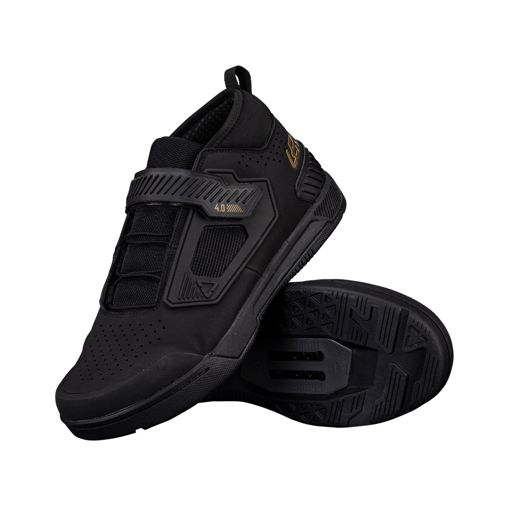 נעלי רכיבה Clip 4.0 Black - Leatt