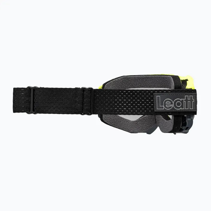 משקפי אבק Velocity 4.0 MTB Lime Clear 83VLT - Leatt