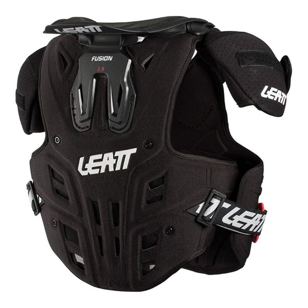 מגן גוף Fusion vest 2.0 ילדים שחור - Leatt