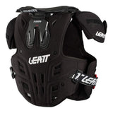 מגן גוף Fusion vest 2.0 ילדים שחור - Leatt