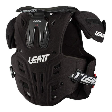 מגן גוף Fusion vest 2.0 ילדים שחור - Leatt