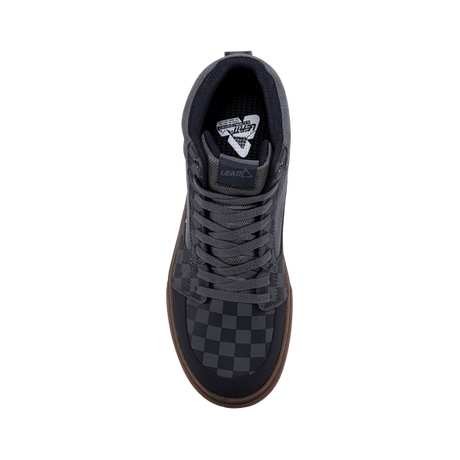 נעלי רכיבה Flat 1.0 Hi גרפיט - Leatt