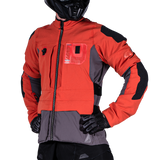 מעיל אדוונצ'ר Rally 5.5 Burn - Leatt