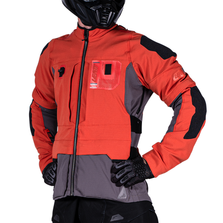 מעיל אדוונצ'ר Rally 5.5 Burn - Leatt