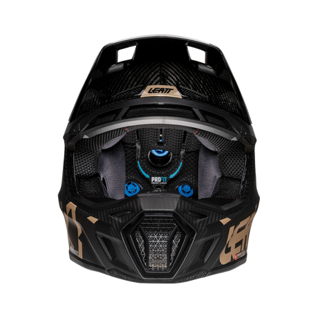 קיט קסדה ומשקף Leatt Moto 9.5 Carbon V25 + Goggles 6.5 Iriz - Leatt