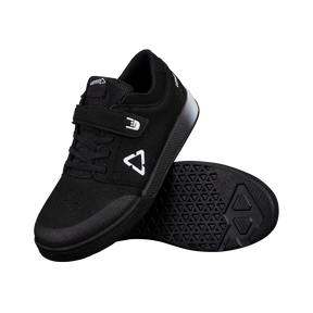 נעלי רכיבה ילדים Flat 2.0 Jr Black - Leatt