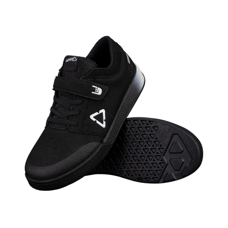 נעלי רכיבה ילדים Flat 2.0 Jr Black - Leatt