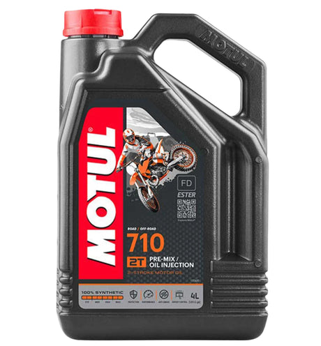 710 שמן סינתטי מלא לאופנוע 4L מבית MOTUL - MOTUL