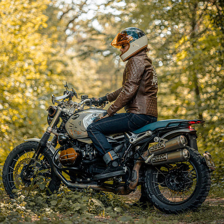 מגפי רכיבה לנשים Lennox 3 מבית Falco שחור - Falco