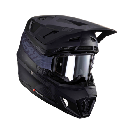 קיט קסדה ומשקף Leatt Moto 7.5 Stealth V24 - Leatt