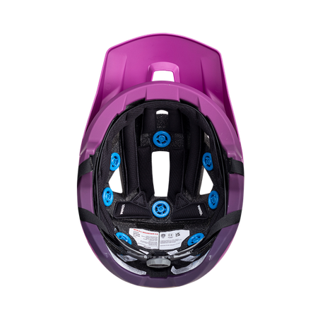 קסדה MTB AllMtn 2.0 Purple V24 - Leatt