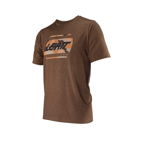 חולצה קצרה Leatt Core Loam - LEATT