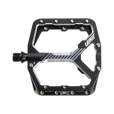 פדל אלומיניום Leatt 6.0 Flat שחור - Leatt