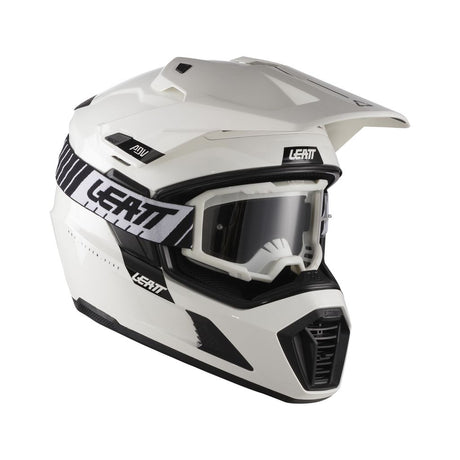קיט קסדה ומשקף אדוונצ'ר ADV 7.5 Royal לבן V26 - Leatt