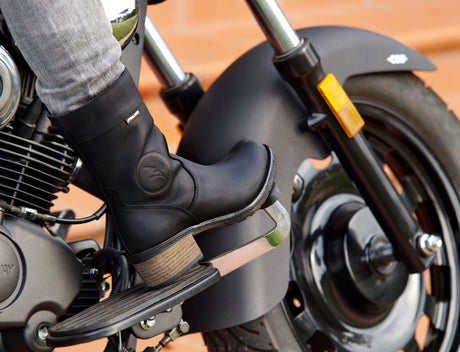 מגפי רכיבה לנשים Ayda 2 מבית Falco שחור - Falco