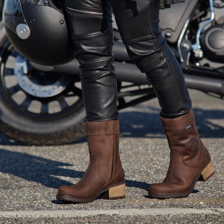 מגפי רכיבה לנשים Ayda 2 מבית Falco חום - Falco