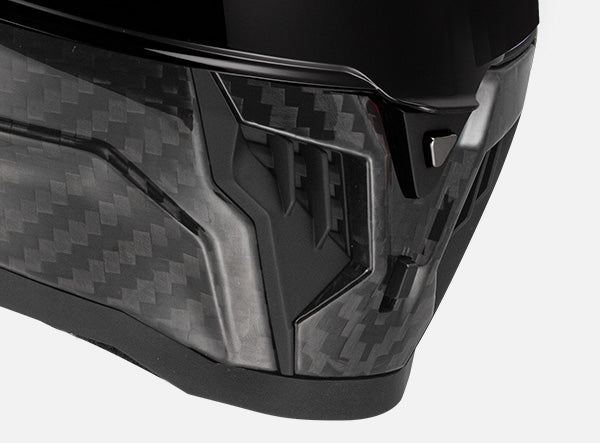 קסדת כביש מלאה LS2 FF807 DRAGON קרבון מבריק - LS2