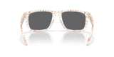 משקפי שמש Oakley Holbrook Prizm Black Polarized Lenses, Clear Terrazzo Frame - Oakley