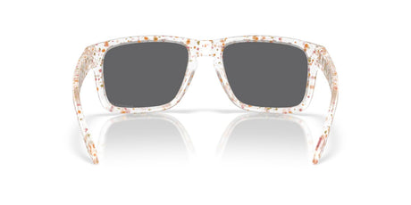 משקפי שמש Oakley Holbrook Prizm Black Polarized Lenses, Clear Terrazzo Frame - Oakley