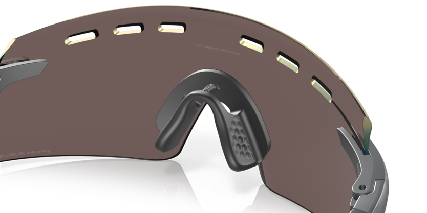 משקפי שמש Oakley Encoder Strike Vented Prizm 24K Lenses, Matte Carbon Frame - Oakley