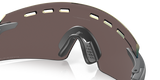 משקפי שמש Oakley Encoder Strike Vented Prizm 24K Lenses, Matte Carbon Frame - Oakley