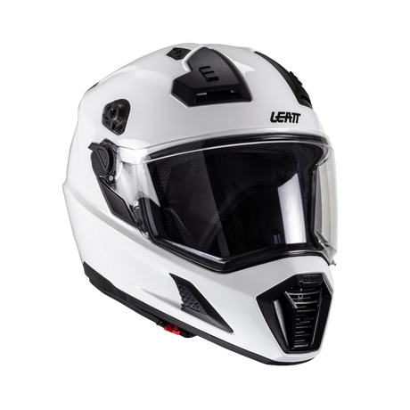 קיט קסדה ומשקף Leatt ADV 8.5 White + Goggle 4.5 - Leatt