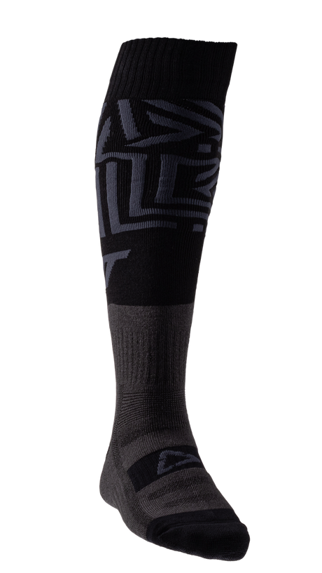 גרבי רכיבה Moto שחור - Leatt