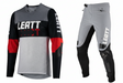 סט מכנס וחולצה MTB Gravity 4.0 ילדים GrayRed - Leatt