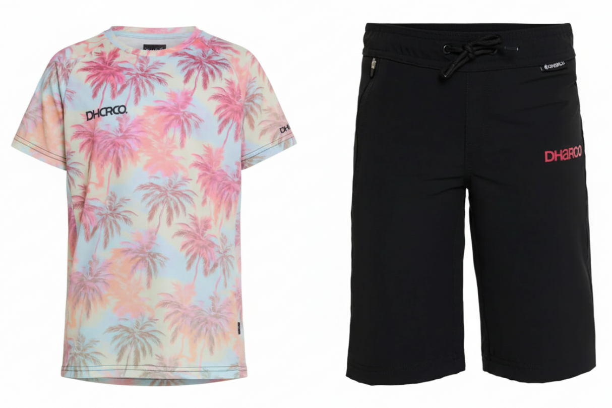 סט מכנס וחולצה DHaRCO Gravity | Highball Black ילדים - DHaRCO