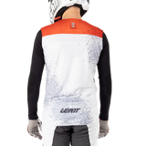 חולצת רכיבה ארוכה MTB Gravity 5.0 White - Leatt