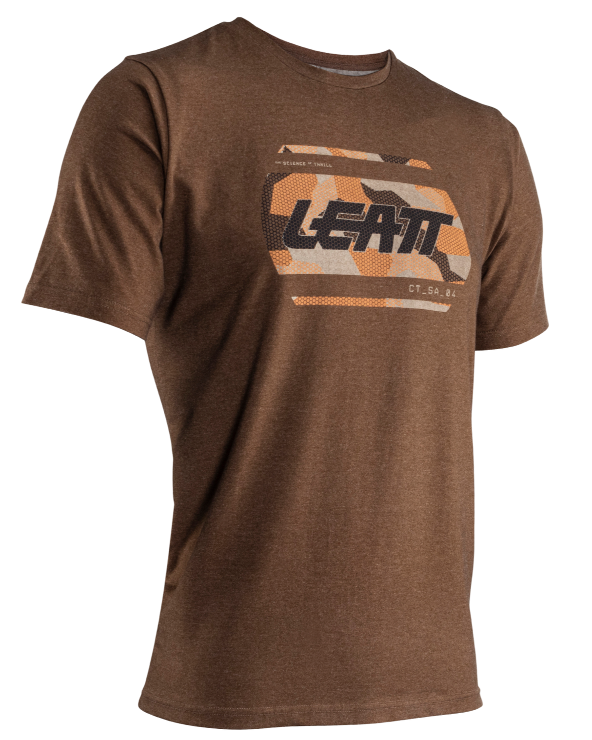 חולצה קצרה Leatt Core Loam - LEATT