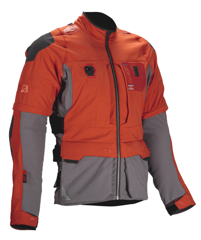 מעיל אדוונצ'ר Rally 5.5 Burn - Leatt