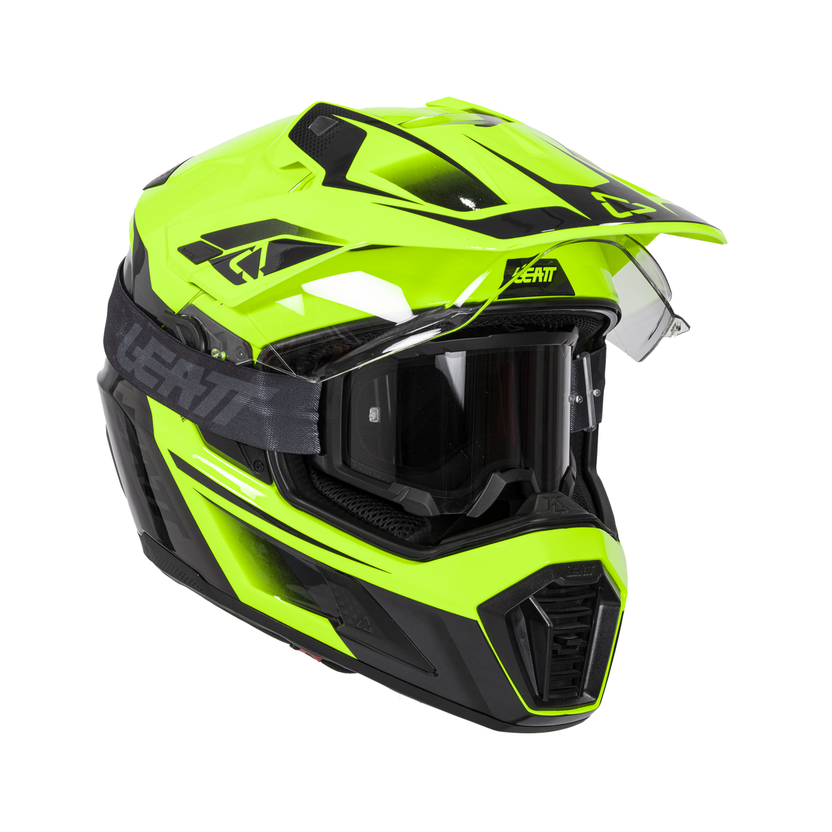 קיט קסדה ומשקף Leatt ADV 8.5 Hi-Viz+ Goggle 4.5 - Leatt