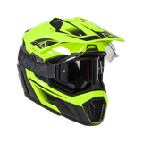 קיט קסדה ומשקף Leatt ADV 8.5 Hi-Viz+ Goggle 4.5 - Leatt