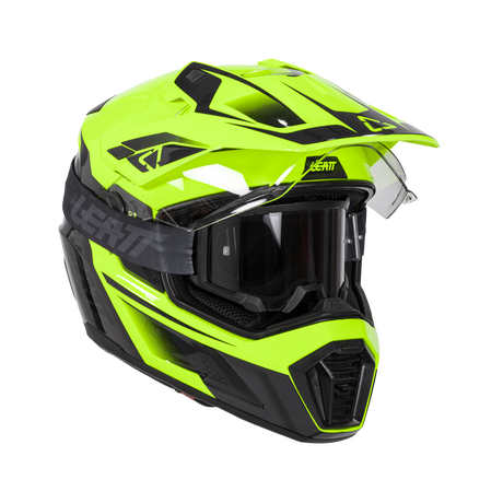 קיט קסדה ומשקף Leatt ADV 8.5 Hi-Viz+ Goggle 4.5 - Leatt