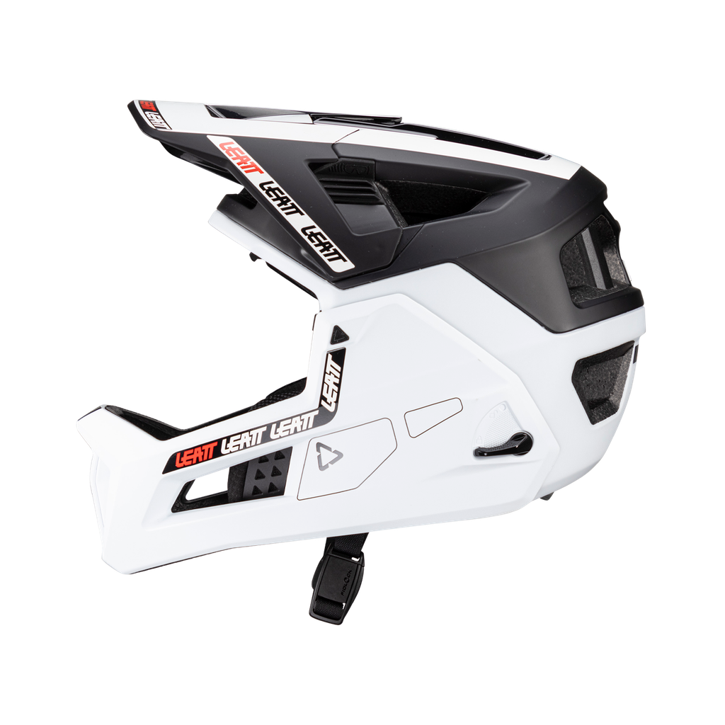 קסדה MTB אנדורו 4.0 V24 White - Leatt