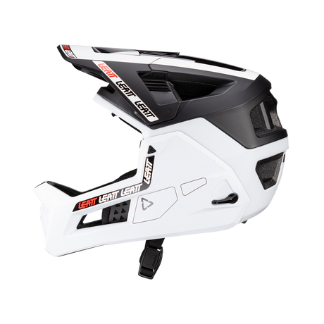 קסדה MTB אנדורו 4.0 V24 White - Leatt