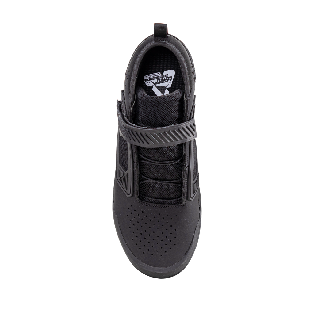 נעלי רכיבה Clip 4.0 Black - Leatt