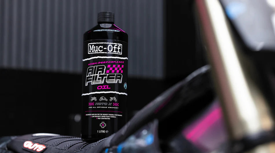 נוזל שימון פילטר אויר ליטר Muc-Off Air Filter