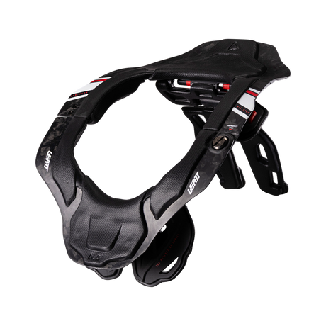 מגן צוואר Leatt 6.5 Carbon שחור/לבן - Leatt