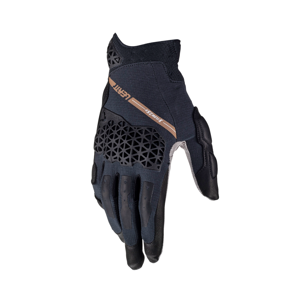כפפות אדוונצ'ר X-Flow 7.5 Short Stealth - Leatt