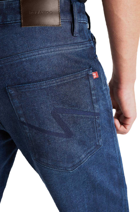 ג'ינס רכיבה ARNIE Jeans AAA Blue Slim - PANDO MOTO