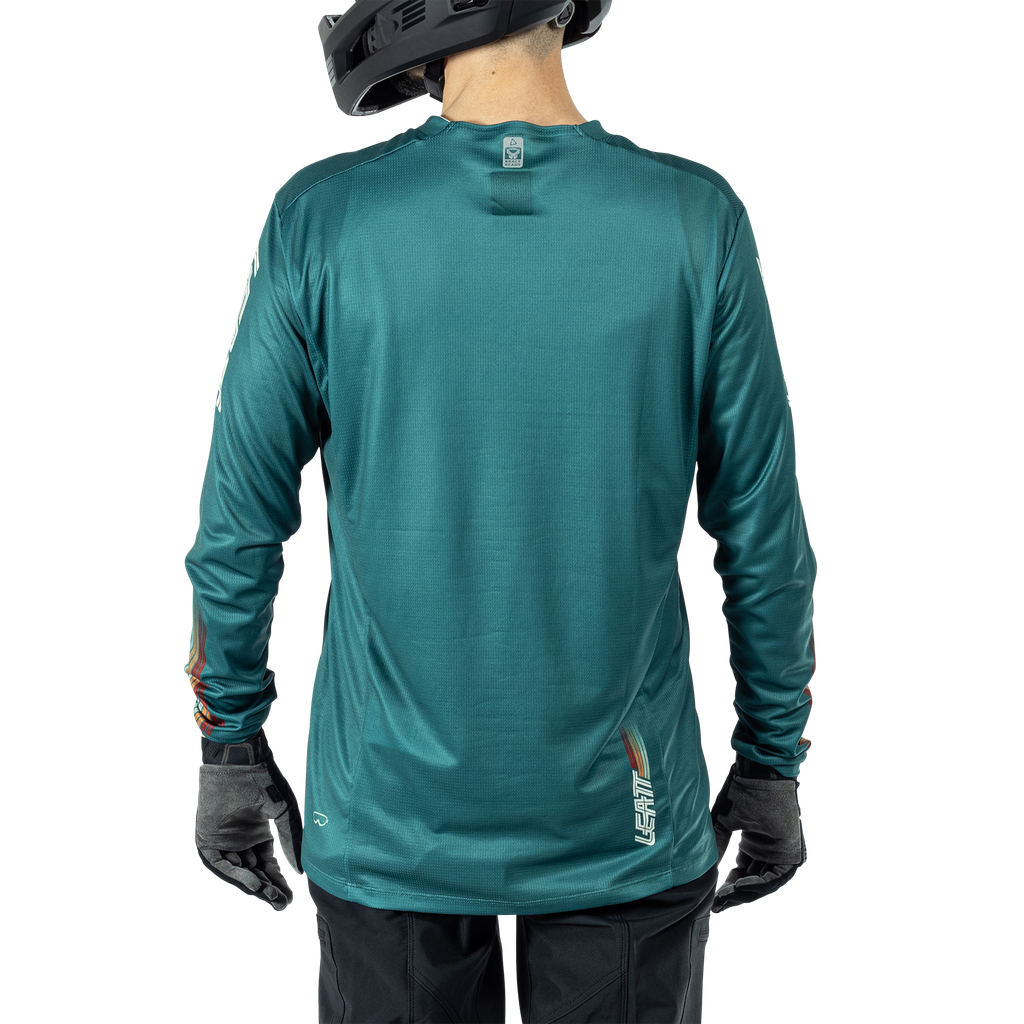 חולצת רכיבה ארוכה MTB Enduro 4.0 Tea - Leatt