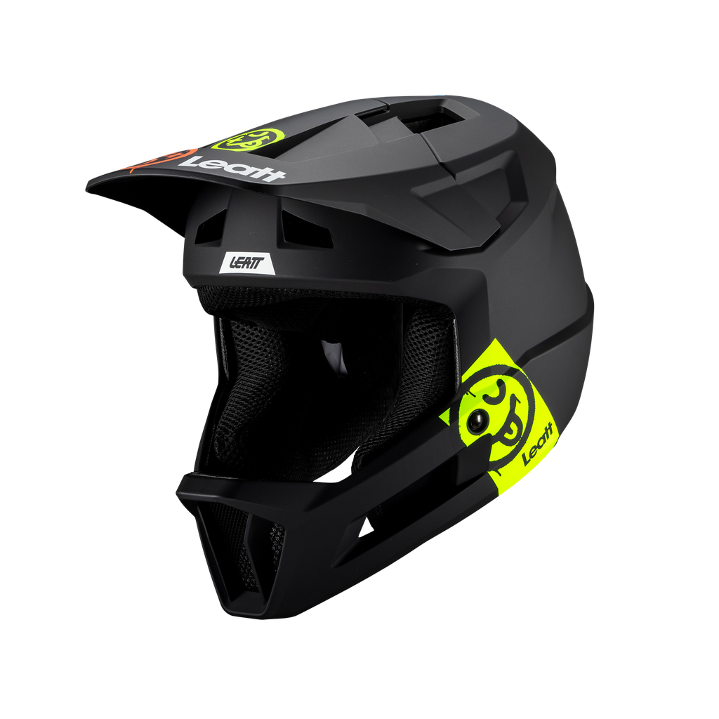 קסדת ילדים Leatt MTB Gravity 1.0 Black - Leatt