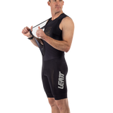 ביב רכיבה קרוס/גראבל MTB 6.0 Endurance Black - Leatt