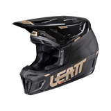 קיט קסדה ומשקף Leatt Moto 9.5 Carbon V25 + Goggles 6.5 Iriz - Leatt