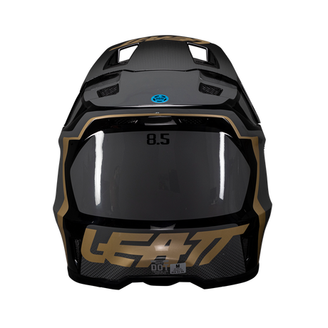 קיט קסדה ומשקף Leatt Moto 8.5 Black V25 + Goggles 5.5 Iriz - Leatt