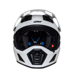 קיט קסדה ומשקף Leatt ADV 8.5 White + Goggle 4.5 - Leatt