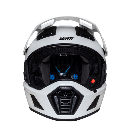 קיט קסדה ומשקף Leatt ADV 8.5 White + Goggle 4.5 - Leatt
