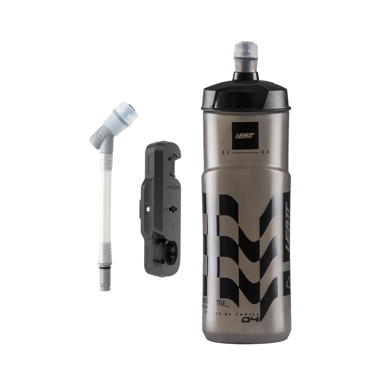 SteadySip Convertible Fidlock | בקבוק מים - 600 מ"ל (כולל מתאם לאופניים)